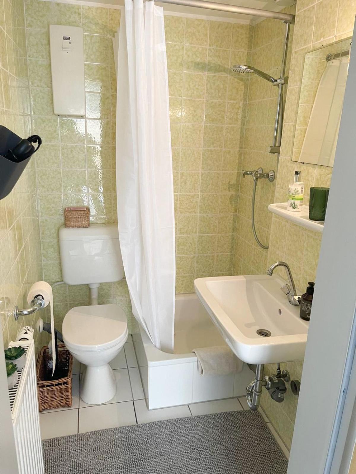 Ruhiges Apartment Muenster Baumberge Nottuln Ngoại thất bức ảnh