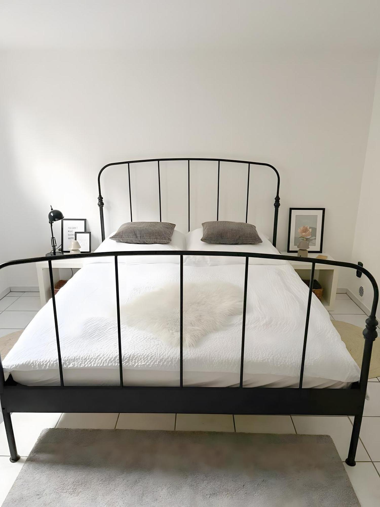 Ruhiges Apartment Muenster Baumberge Nottuln Ngoại thất bức ảnh
