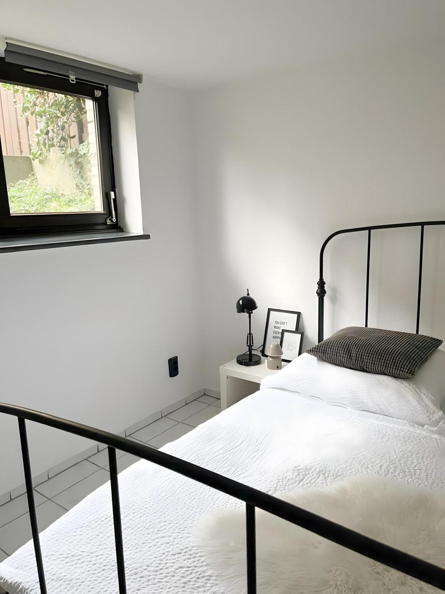 Ruhiges Apartment Muenster Baumberge Nottuln Ngoại thất bức ảnh