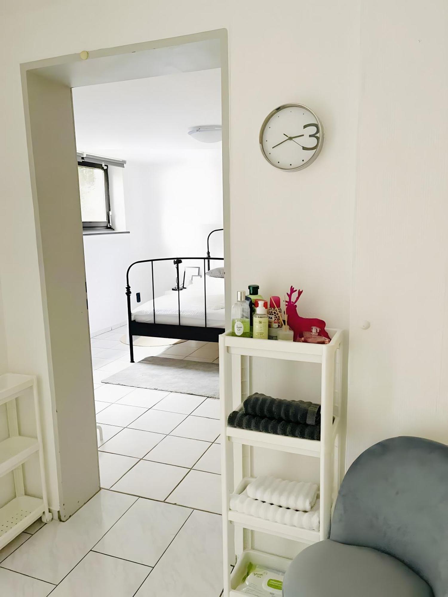 Ruhiges Apartment Muenster Baumberge Nottuln Ngoại thất bức ảnh